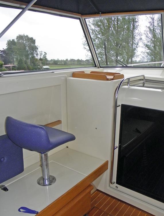 Stuurhuis, Accommodatie